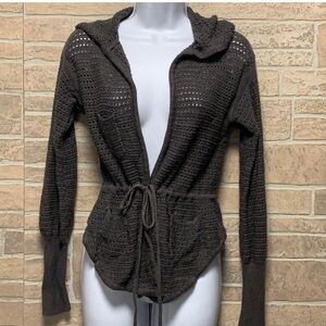 Free people crochet open top